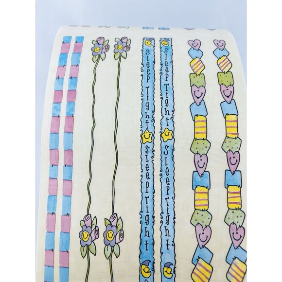 Vintage Sandy Lion Sticker Roll Baby Pregnancy Border Scrapbooking Sandylion - Picture 5 of 14